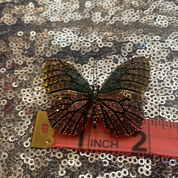 Beautiful Butterfly Brooch - Picture 3 of 4